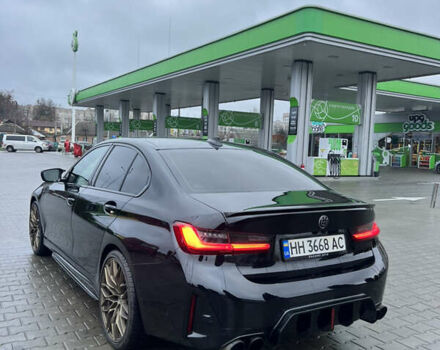 Чорний БМВ 3 Серія, об'ємом двигуна 2 л та пробігом 109 тис. км за 24300 $, фото 2 на Automoto.ua