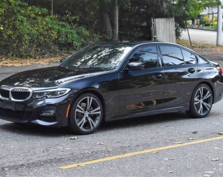 Чорний БМВ 3 Серія, об'ємом двигуна 2 л та пробігом 41 тис. км за 13700 $, фото 2 на Automoto.ua