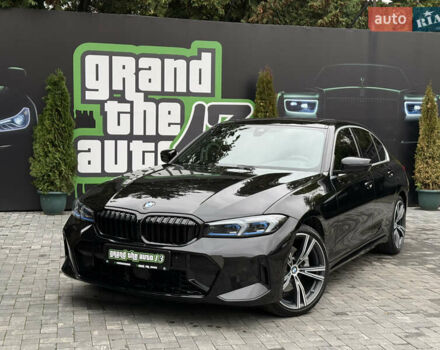 Чорний БМВ 3 Серія, об'ємом двигуна 2 л та пробігом 43 тис. км за 28990 $, фото 5 на Automoto.ua