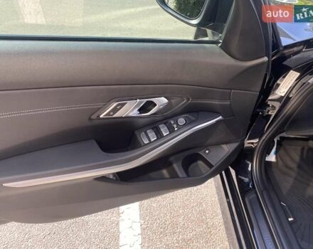 Черный БМВ 3 Серия, объемом двигателя 2 л и пробегом 131 тыс. км за 25700 $, фото 8 на Automoto.ua