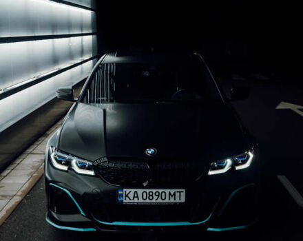 Черный БМВ 3 Серия, объемом двигателя 3 л и пробегом 94 тыс. км за 49900 $, фото 6 на Automoto.ua