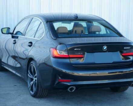 Чорний БМВ 3 Серія, об'ємом двигуна 2 л та пробігом 50 тис. км за 14000 $, фото 5 на Automoto.ua