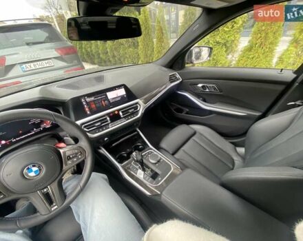 Чорний БМВ 3 Серія, об'ємом двигуна 2 л та пробігом 128 тис. км за 31000 $, фото 2 на Automoto.ua