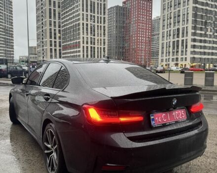 Чорний БМВ 3 Серія, об'ємом двигуна 2 л та пробігом 198 тис. км за 23200 $, фото 2 на Automoto.ua
