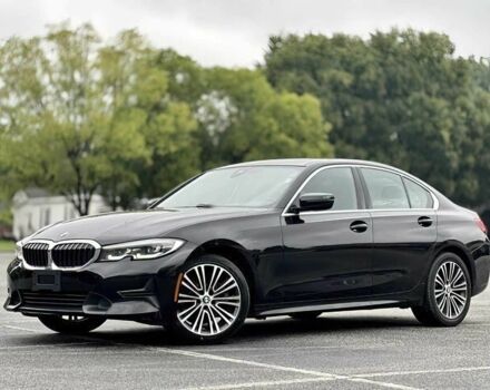 Черный БМВ 3 Серия, объемом двигателя 2 л и пробегом 37 тыс. км за 9000 $, фото 2 на Automoto.ua