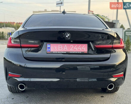 Черный БМВ 3 Серия, объемом двигателя 2 л и пробегом 199 тыс. км за 29400 $, фото 10 на Automoto.ua