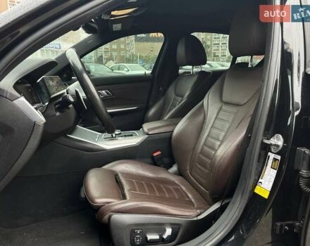 Чорний БМВ 3 Серія, об'ємом двигуна 3 л та пробігом 81 тис. км за 41490 $, фото 8 на Automoto.ua