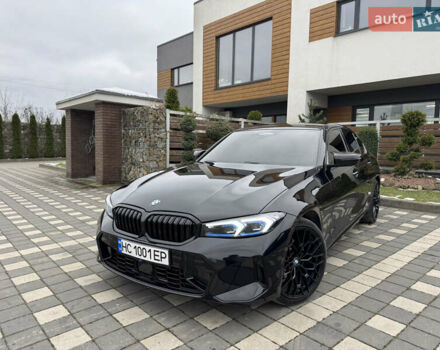 Чорний БМВ 3 Серія, об'ємом двигуна 2 л та пробігом 166 тис. км за 28900 $, фото 8 на Automoto.ua