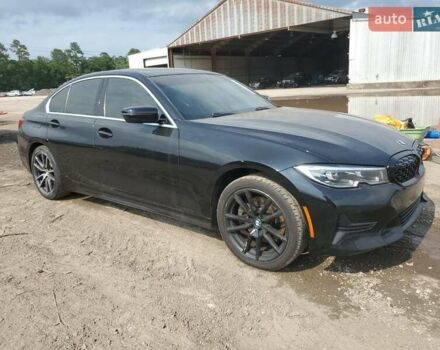 Черный БМВ 3 Серия, объемом двигателя 2 л и пробегом 155 тыс. км за 9100 $, фото 3 на Automoto.ua