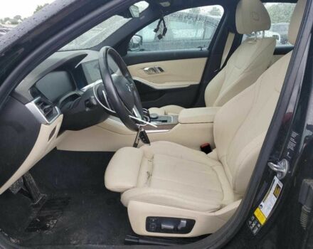 Чорний БМВ 3 Серія, об'ємом двигуна 2 л та пробігом 53 тис. км за 8400 $, фото 6 на Automoto.ua