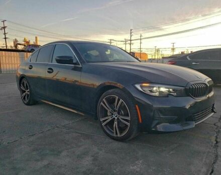 Черный БМВ 3 Серия, объемом двигателя 2 л и пробегом 94 тыс. км за 18500 $, фото 3 на Automoto.ua