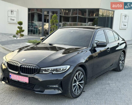 Черный БМВ 3 Серия, объемом двигателя 2 л и пробегом 199 тыс. км за 29400 $, фото 3 на Automoto.ua