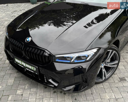 Чорний БМВ 3 Серія, об'ємом двигуна 2 л та пробігом 43 тис. км за 28990 $, фото 9 на Automoto.ua