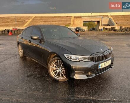 БМВ 3 Серия 2020 в Киеве на Automoto.ua Черный БМВ 3 Серия, объемом двигателя 2 л и пробегом 55 тыс. км за 33500 $, фото 34 на Automoto.ua