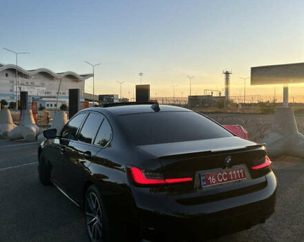 БМВ 3 Серия 2020 в Одессе на Automoto.ua Черный БМВ 3 Серия, объемом двигателя 2 л и пробегом 50 тыс. км за 30500 $, фото 3 на Automoto.ua