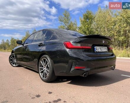 БМВ 3 Серия 2020 в Киеве на Automoto.ua Черный БМВ 3 Серия, объемом двигателя 2 л и пробегом 55 тыс. км за 33500 $, фото 10 на Automoto.ua
