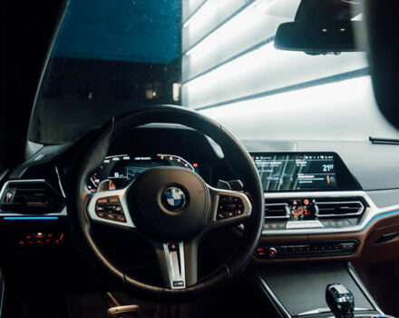 Черный БМВ 3 Серия, объемом двигателя 3 л и пробегом 94 тыс. км за 49900 $, фото 14 на Automoto.ua