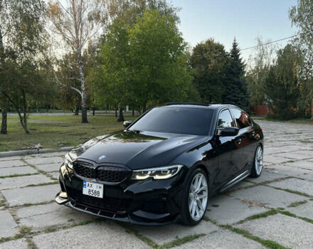 Чорний БМВ 3 Серія, об'ємом двигуна 2 л та пробігом 55 тис. км за 33000 $, фото 1 на Automoto.ua