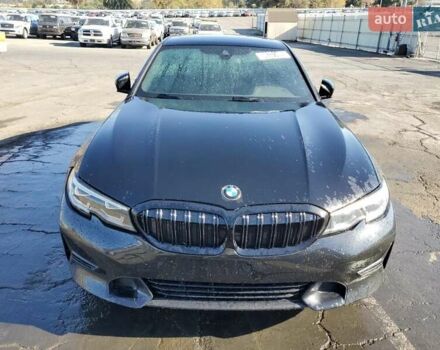 БМВ 3 Серия 2020 в Киеве на Automoto.ua Черный БМВ 3 Серия, объемом двигателя 2 л и пробегом 134 тыс. км за 10700 $, фото 4 на Automoto.ua