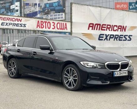 Чорний БМВ 3 Серія, об'ємом двигуна 2 л та пробігом 57 тис. км за 26500 $, фото 1 на Automoto.ua