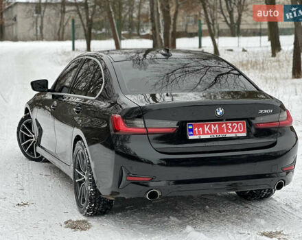 Черный БМВ 3 Серия, объемом двигателя 2 л и пробегом 168 тыс. км за 26499 $, фото 1 на Automoto.ua