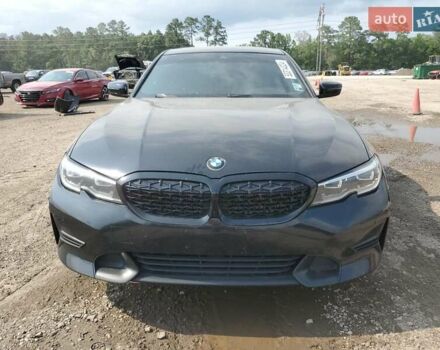 Черный БМВ 3 Серия, объемом двигателя 2 л и пробегом 155 тыс. км за 9100 $, фото 4 на Automoto.ua