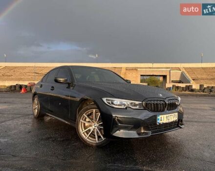 БМВ 3 Серия 2020 в Киеве на Automoto.ua Черный БМВ 3 Серия, объемом двигателя 2 л и пробегом 55 тыс. км за 33500 $, фото 37 на Automoto.ua