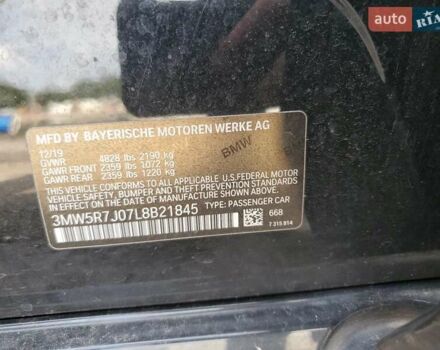 Чорний БМВ 3 Серія, об'ємом двигуна 2 л та пробігом 157 тис. км за 9900 $, фото 11 на Automoto.ua