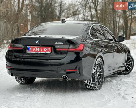 Черный БМВ 3 Серия, объемом двигателя 2 л и пробегом 168 тыс. км за 26499 $, фото 11 на Automoto.ua