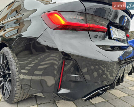 Чорний БМВ 3 Серія, об'ємом двигуна 2 л та пробігом 166 тис. км за 28900 $, фото 6 на Automoto.ua