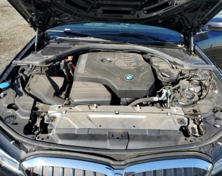 Черный БМВ 3 Серия, объемом двигателя 2 л и пробегом 51 тыс. км за 8900 $, фото 10 на Automoto.ua