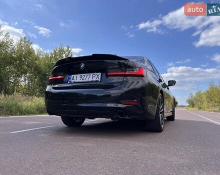 БМВ 3 Серия 2020 в Киеве на Automoto.ua Черный БМВ 3 Серия, объемом двигателя 2 л и пробегом 55 тыс. км за 33500 $, фото 12 на Automoto.ua