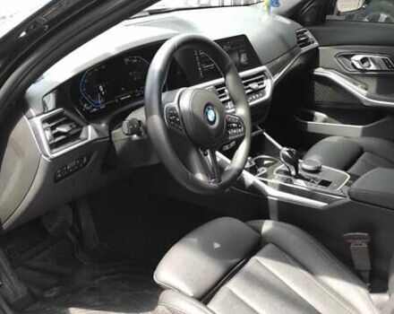 Черный БМВ 3 Серия, объемом двигателя 2 л и пробегом 50 тыс. км за 33000 $, фото 11 на Automoto.ua