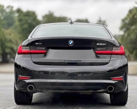 Черный БМВ 3 Серия, объемом двигателя 2 л и пробегом 37 тыс. км за 9000 $, фото 4 на Automoto.ua