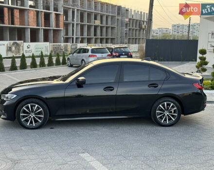 Черный БМВ 3 Серия, объемом двигателя 2 л и пробегом 199 тыс. км за 29400 $, фото 5 на Automoto.ua