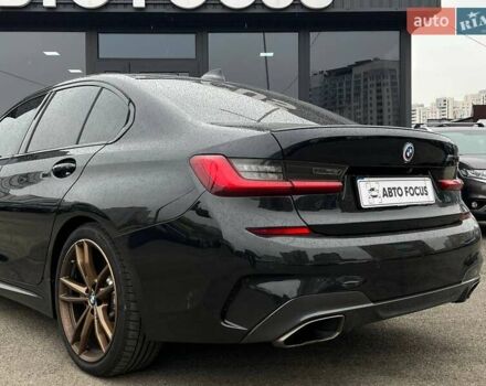 Чорний БМВ 3 Серія, об'ємом двигуна 3 л та пробігом 81 тис. км за 41490 $, фото 5 на Automoto.ua