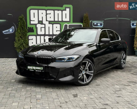 Чорний БМВ 3 Серія, об'ємом двигуна 2 л та пробігом 43 тис. км за 28990 $, фото 3 на Automoto.ua