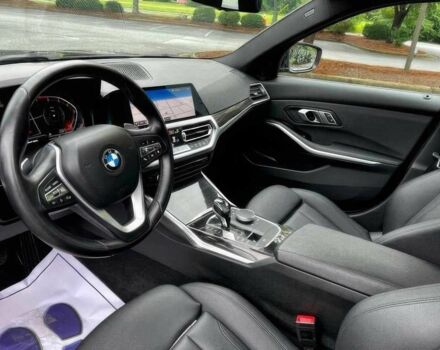 Черный БМВ 3 Серия, объемом двигателя 2 л и пробегом 34 тыс. км за 15200 $, фото 11 на Automoto.ua