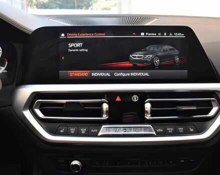 Чорний БМВ 3 Серія, об'ємом двигуна 2 л та пробігом 39 тис. км за 13500 $, фото 12 на Automoto.ua