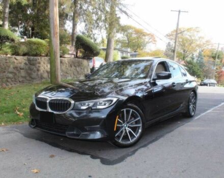 Чорний БМВ 3 Серія, об'ємом двигуна 2 л та пробігом 46 тис. км за 8200 $, фото 2 на Automoto.ua