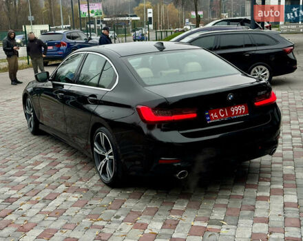 Черный БМВ 3 Серия, объемом двигателя 2 л и пробегом 207 тыс. км за 24999 $, фото 6 на Automoto.ua