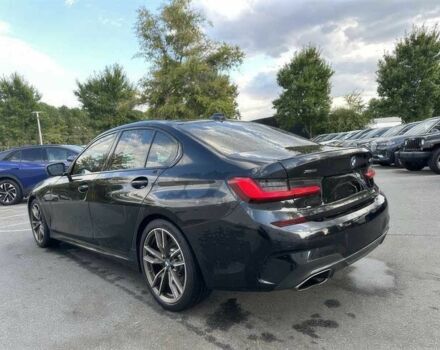 Черный БМВ 3 Серия, объемом двигателя 3 л и пробегом 17 тыс. км за 15500 $, фото 4 на Automoto.ua