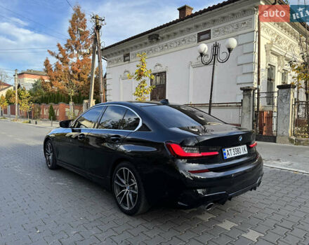 БМВ 3 Серія 2021 у Івано-Франківську на Automoto.ua Чорний БМВ 3 Серія, об'ємом двигуна 2 л та пробігом 59 тис. км за 25999 $, фото 3 на Automoto.ua