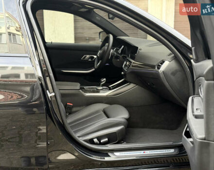 Черный БМВ 3 Серия, объемом двигателя 2 л и пробегом 38 тыс. км за 32500 $, фото 10 на Automoto.ua