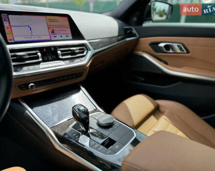 Черный БМВ 3 Серия, объемом двигателя 2 л и пробегом 51 тыс. км за 37500 $, фото 4 на Automoto.ua