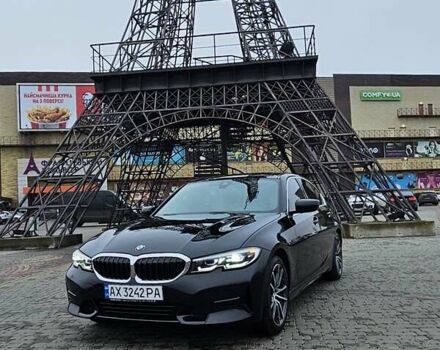 Чорний БМВ 3 Серія, об'ємом двигуна 2 л та пробігом 41 тис. км за 28999 $, фото 12 на Automoto.ua