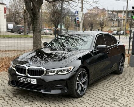 Черный БМВ 3 Серия, объемом двигателя 2 л и пробегом 62 тыс. км за 28000 $, фото 2 на Automoto.ua