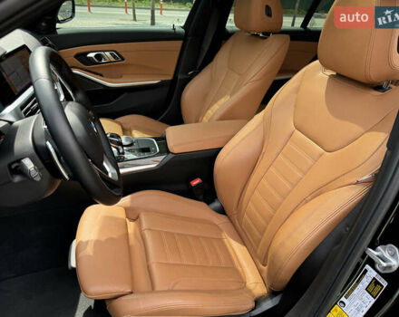 Черный БМВ 3 Серия, объемом двигателя 2 л и пробегом 51 тыс. км за 37500 $, фото 9 на Automoto.ua