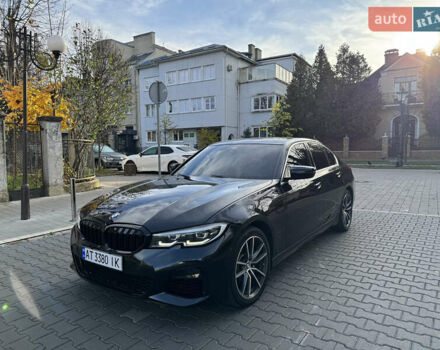 БМВ 3 Серія 2021 у Івано-Франківську на Automoto.ua Чорний БМВ 3 Серія, об'ємом двигуна 2 л та пробігом 59 тис. км за 25999 $, фото 1 на Automoto.ua