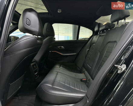 БМВ 3 Серія 2021 у Одесі на Automoto.ua Чорний БМВ 3 Серія, об'ємом двигуна 3 л та пробігом 53 тис. км за 41900 $, фото 21 на Automoto.ua